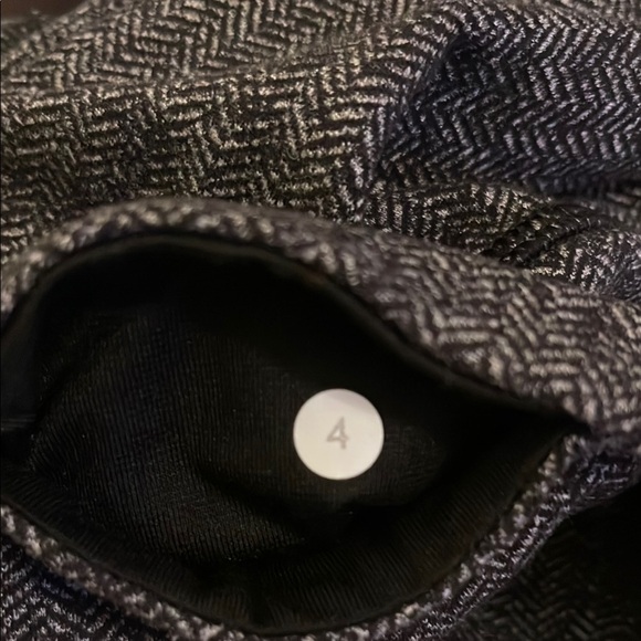 Lululemon Wunder Charcoal Leggings Size 4 - Picture 4 of 5